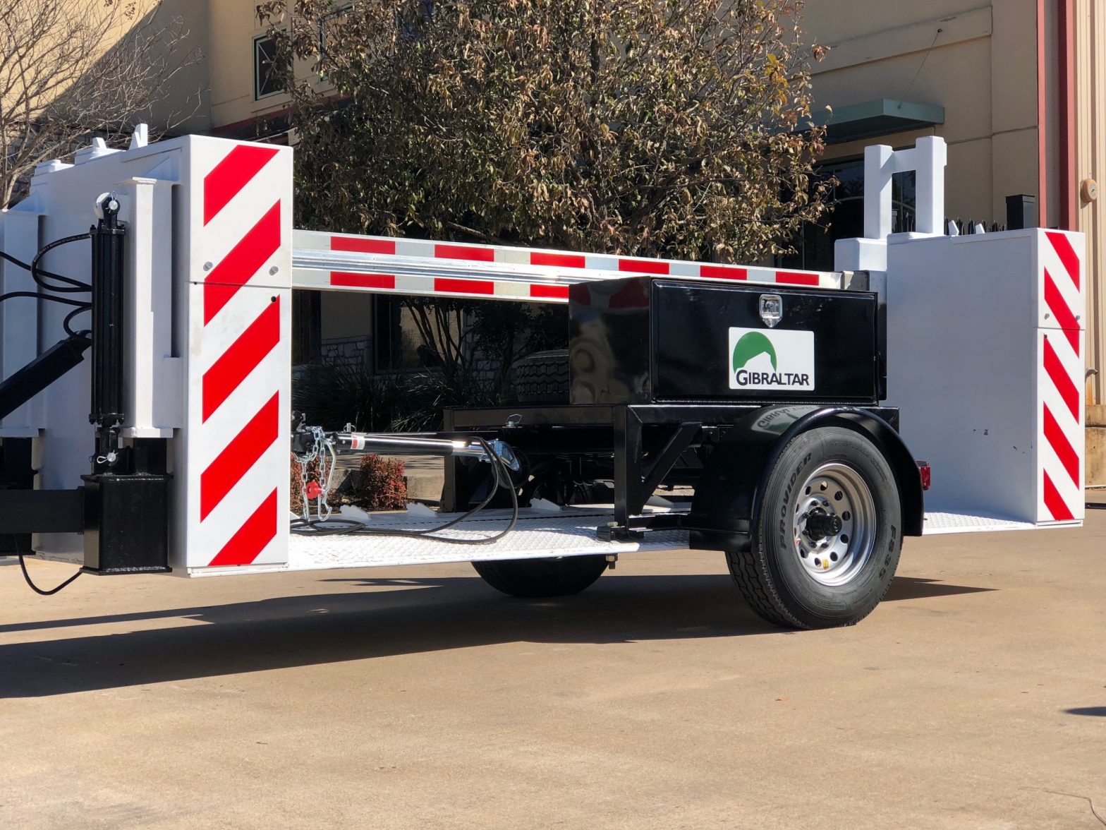 Modular Vehicular Barrier MTN Services, LLC